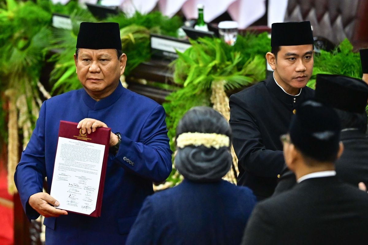 Ketika Gibran Akan Pegang Kendali di Tanah Air Saat Prabowo Tugas ke Luar Negeri...