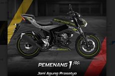 Ini 3 Pemenang Modifikasi Digital Suzuki GSX-S150