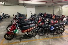 Dalam Sehari, Dua Sepeda Motor Dicuri di Area Parkir Depan Mal di Jakarta Barat