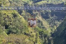 Tarif Terkini Gondola Wisata di Girpasang Klaten, Wahana Lintasi Jurang