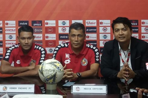 Semen Padang Vs Persela, Tuan Rumah Ingin Jaga Ritme Permainan