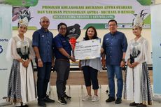Asuransi Astra Syariah Salurkan Donasi 2 Unit Sepeda Motor