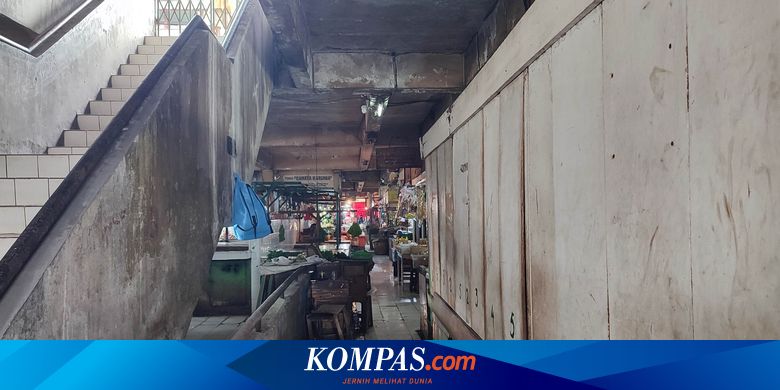 Melongok Kondisi Pasar Rawamangun: Tak Terawat dan Bau Pesing