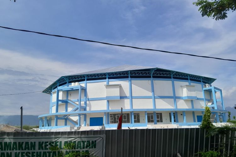 Foto: Gelora Situbondo (GS) di Desa Paowan, Kecamatan Panarukan, Kabupaten Situbondo, Provinsi Jawa Timur.