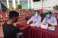 PKM Denpasar Mulai Berlaku, Sehari Target 320 Rapid Test