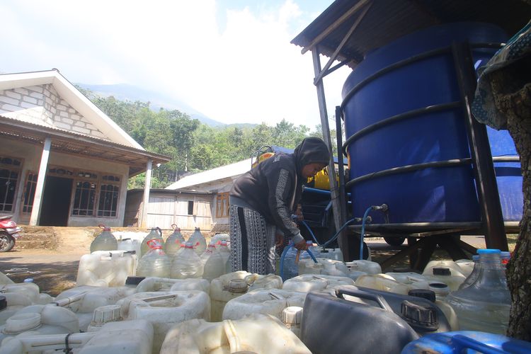 2.776 Keluarga di Mojokerto Masih Terdampak Kekeringan, Dropping Air Bersih Diperpanjang