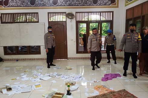 Sebuah Surau di Padang Pariaman Diacak-acak, 40 Al Quran Dirusak