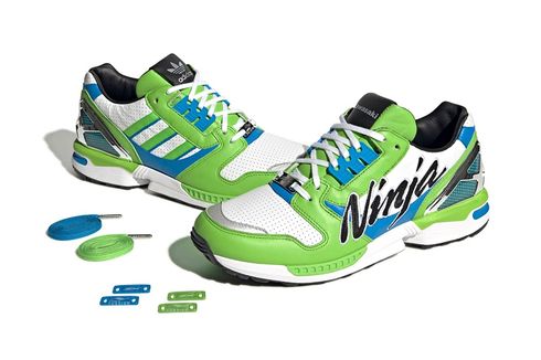 Resmi Meluncur, Sneaker Kolaborasi Kawasaki x Adidas