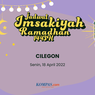 Jadwal Imsak dan Buka Puasa di Kota Cilegon Hari Ini, 18 April 2022
