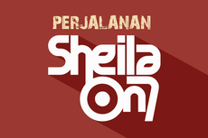 INFOGRAFIK: 26 Tahun, Perjalanan Panjang Band Sheila on 7...