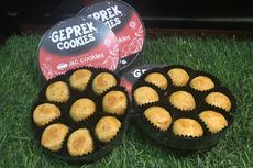 Geprek Cookies, Kue Kering Rasa Ayam Geprek, Berani Coba? 