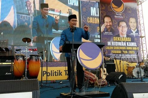 Ridwan Kamil: Izinkan Saya Mengabdi Lebih Luas 