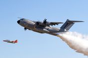 A400M Berpotensi Jadi Pesawat Pembom Air TNI AU