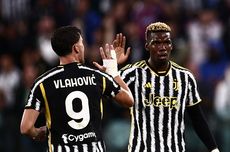 Pogba Kena Skors Usai Tak Lolos Tes Doping bersama Juventus