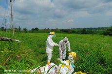 1 Saksi Diperiksa Terkait Limbah Medis Diduga Covid-19 di Pinggir Jalan Bogor