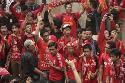 Tiket Liverpool vs Indonesia IX Sudah Terjual 50 Persen