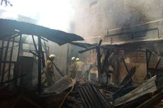 Mes Karyawan di Cakung Kebakaran, Diduga akibat Korsleting pada Kipas Angin