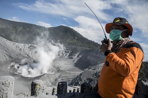 Gunung Tangkuban Parahu Berstatus Waspada, Penerbangan di Bandung Aman