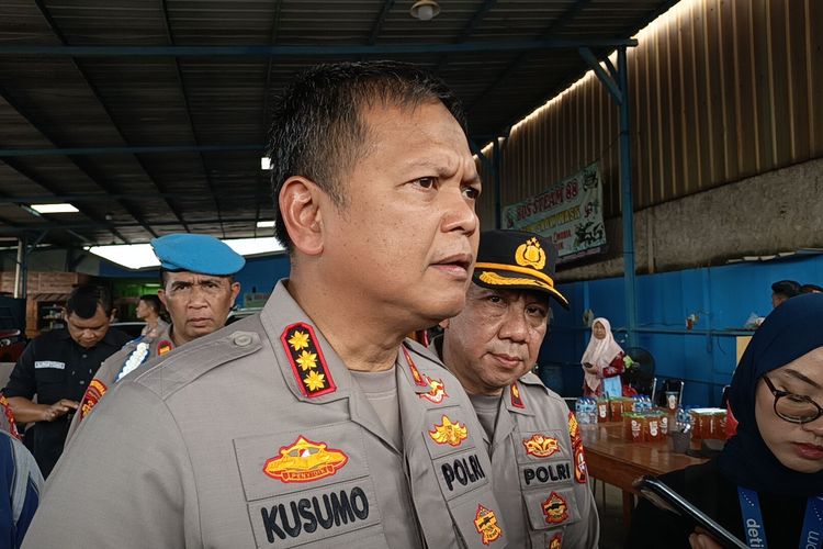 Video CCTV Diduga Rekam Detik-detik Ledakan SPBE Cimuning Beredar, Polisi Buka Suara