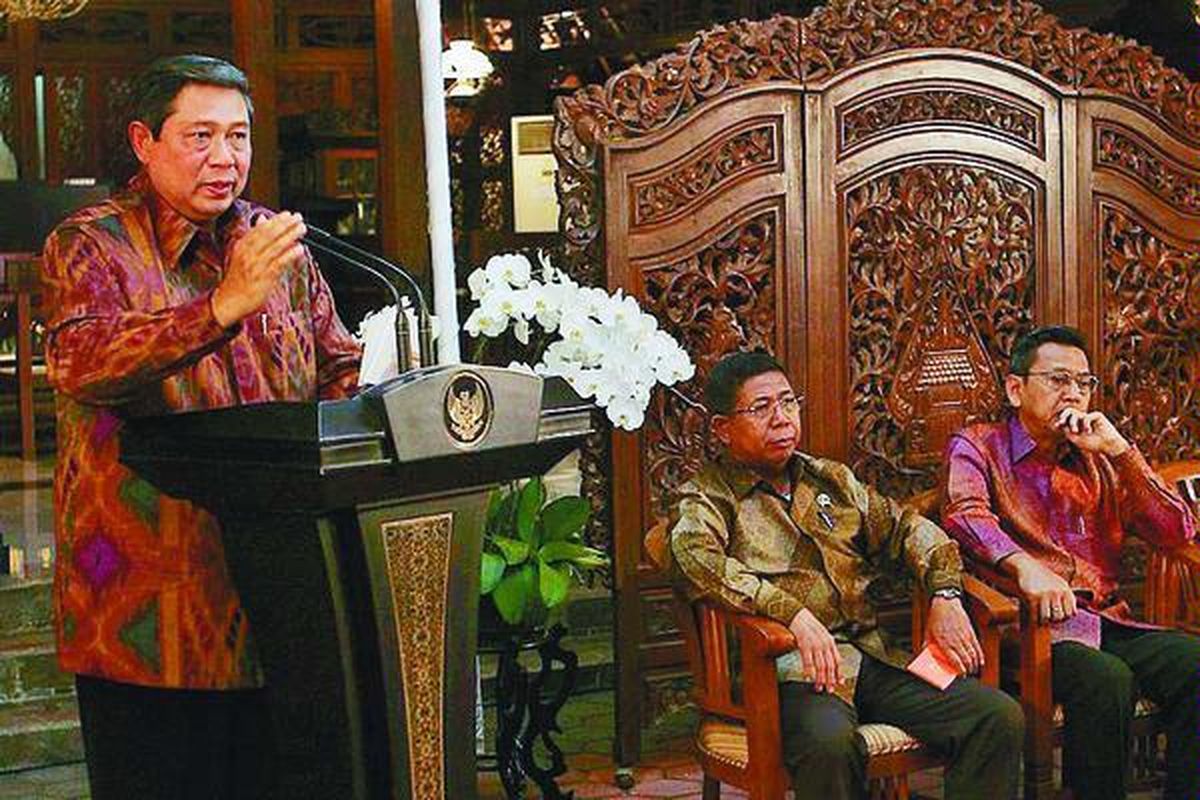 Presiden Susilo Bambang Yudhoyono.