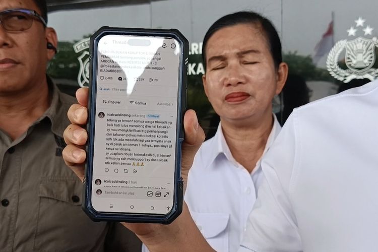 Viral Uang Koordinasi Besuk Tahanan di Polres Bekasi, Polisi: Pelaku Rekan Satu Sel Anak Korban