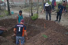 Warga Temukan Struktur Bata Kuno di Demangan Madiun, BPCB Jatim Ekskavasi di 6 Titik