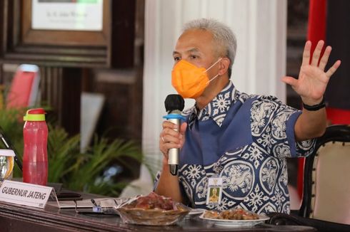 Sekda Dibebastugaskan Bupati Jepara, Ganjar Instruksikan Hal Ini 