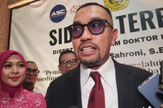 Baru Sehari Ditunjuk, Ahmad Sahroni Mundur sebagai Ketua Timses Ridwan Kamil-Suswono...