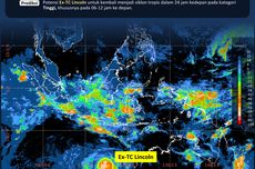 BMKG Deteksi Bibit Siklon Tropis Ex-TC Lincoln, Apa Dampaknya bagi Indonesia?