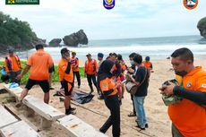 Wisatawan Asal Sleman Ditemukan Tewas di Pantai Jungwok Gunungkidul