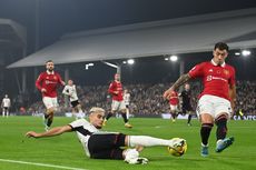 Hasil Fulham Vs Man United 1-2, Gol Dramatis Garnacho Jadi Penentu