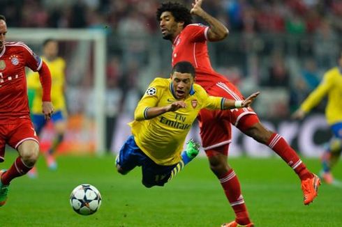 Jadwal ICC dan Link Live Streaming Arsenal Vs Bayern Muenchen