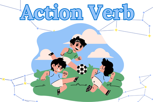 Action Verb: Pengertian, Jenis, dan Contohnya