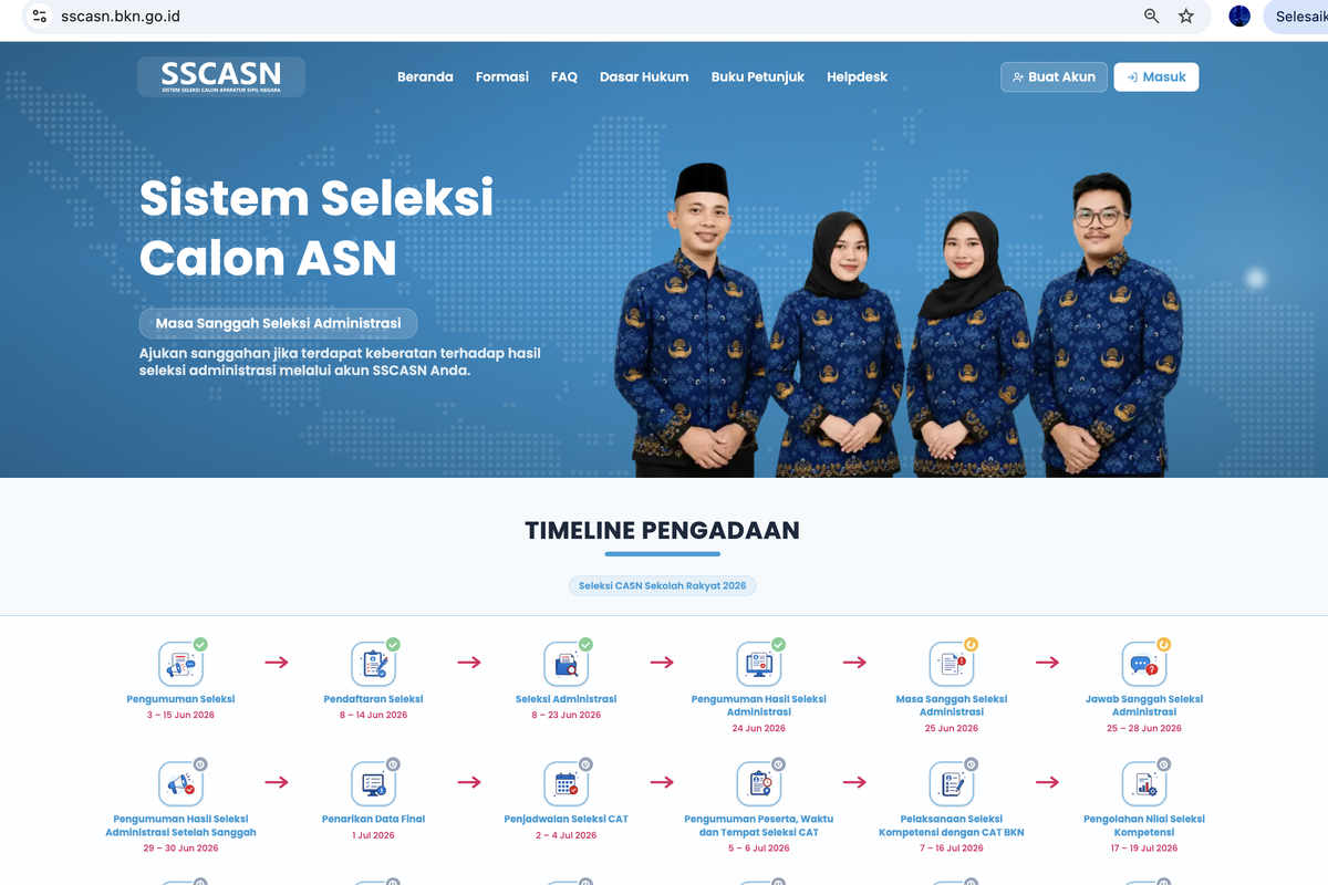 Pengumuman PPPK Sekolah Rakyat Kemensos 2026 Sudah Keluar, Begini Cara Cek Hasilnya