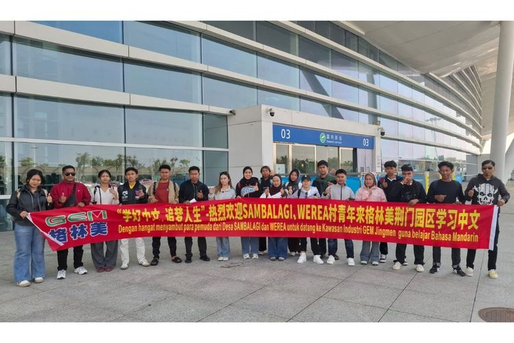 19 Pemuda Sambalagi dan Werea Belajar Mandarin di China lewat Program IGIP