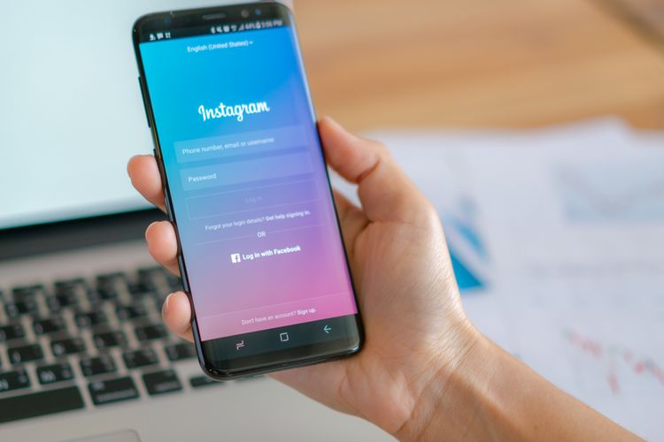 Cara menonaktifkan akun instagram untuk sementara.