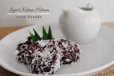 Resep Lupis Ketan Hitam yang Legit dan Tidak Lembek