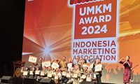 UMKM Kategori Wisata dan Umum Raih Penghargaan IMA UMKM Award 2024