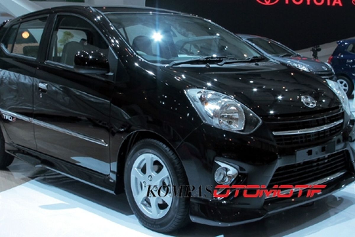 Astra Toyota Agya dipasok 100 persen dari Daihatsu Indonesia.