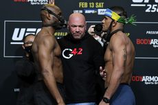 Jadwal UFC 258, Perang Saudara Kamaru Usman Vs Gilbert Burns