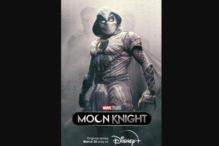 Kostum Moon Knight di MCU