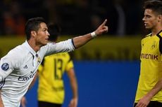 Kado Kostum Nomor 7 Milik Ronaldo Bikin Putra Aubameyang Bahagia