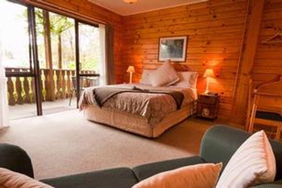 Ruangan terbuka ini bisa menjadi tempat ideal pertukaran udara panas yang ada di kamar, dengan oksigen segar yang berasal dari ruang luar yang berdekatan dengan pohon besar. 