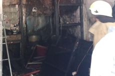 Kebakaran Warteg di Gambir Tewaskan Dua Orang, Diduga akibat Kebocoran Gas