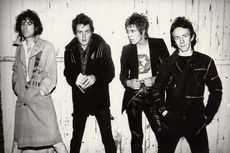 Lirik dan Chord Lagu Washington Bullets - The Clash