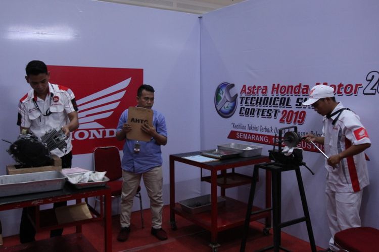 Astra Honda Motor Technical Skill Contest 2019