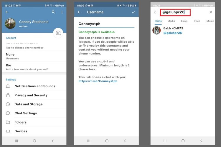 Cara Menambahkan Kontak di Telegram Tanpa Nomor Ponsel