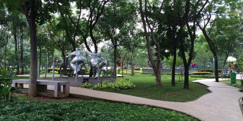 Taman Potret, Kota Tangerang.