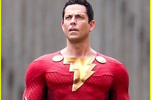 Kostum Baru Shazam 2 Diungkap, Penampilan Zachary Levi Jauh Berbeda