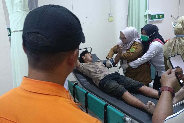 Berjuang 2 Malam Hilang di Gunung Puntang, Arief Mahasiswa ITB Susuri Sungai, Ditemukan Petani Kopi